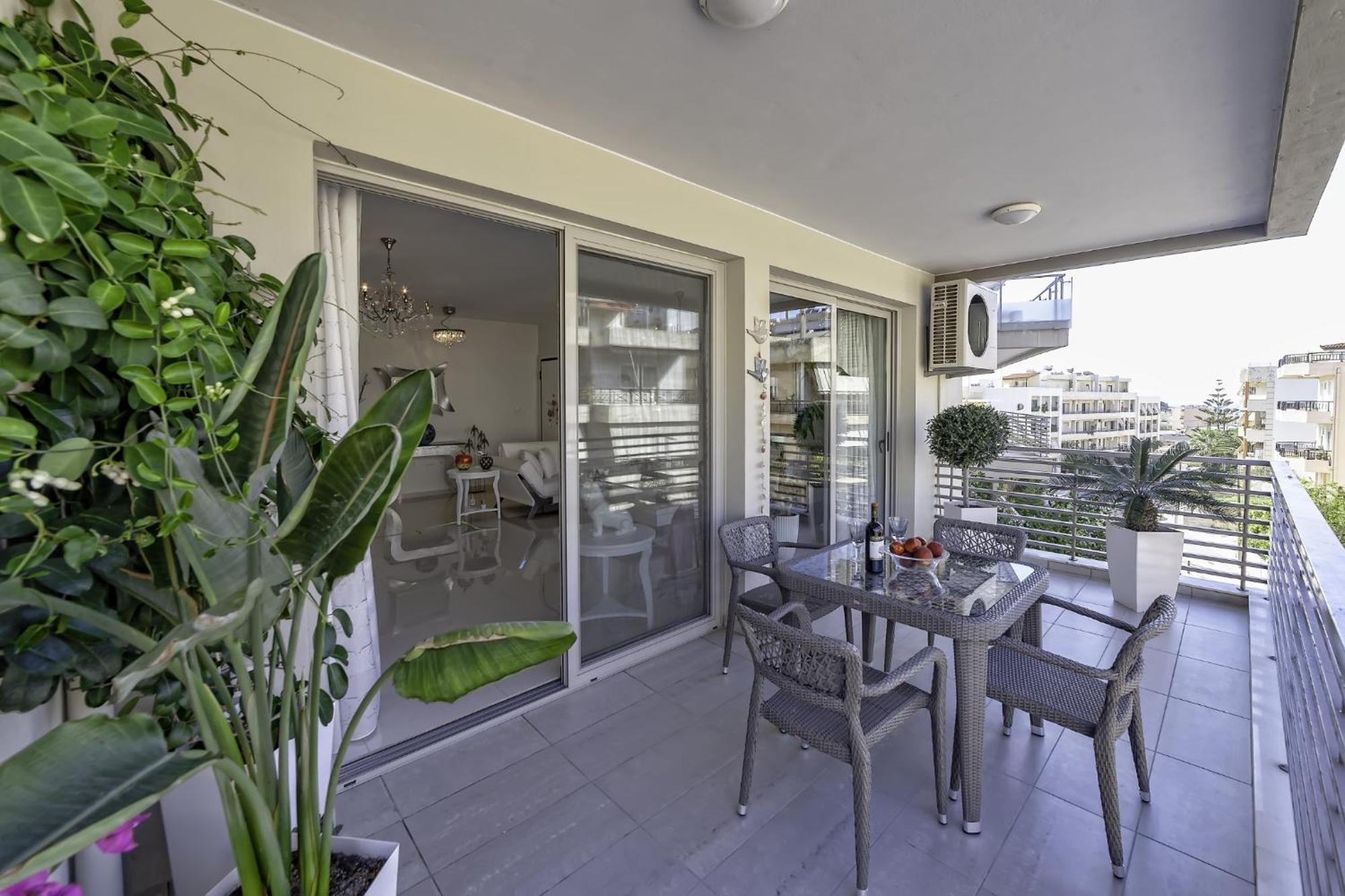 Luxury Apartment Stella Rethymno  Exterior photo